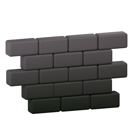 Mur  3D Icon