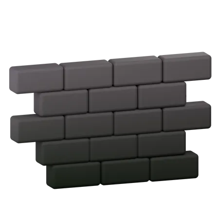 Mur  3D Icon