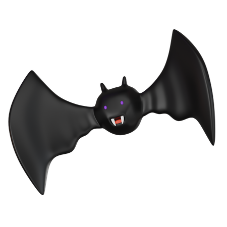 Vampire bat  3D Icon