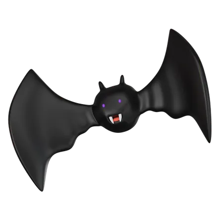 Vampire bat  3D Icon