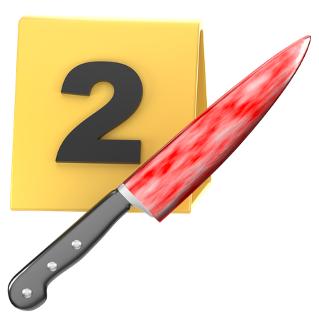 Murder Evidence  3D Icon