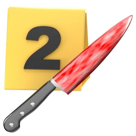 Murder Evidence  3D Icon