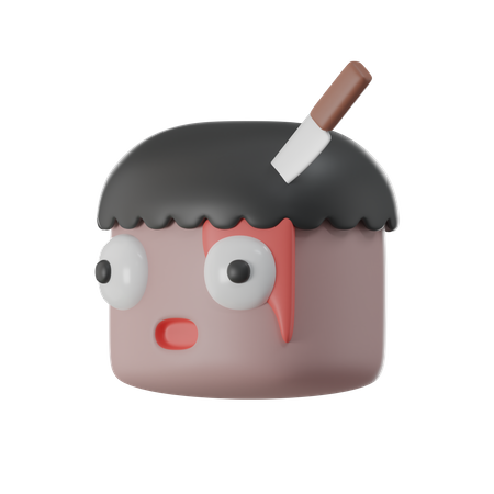 Murderer  3D Icon