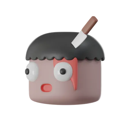 Murderer  3D Icon