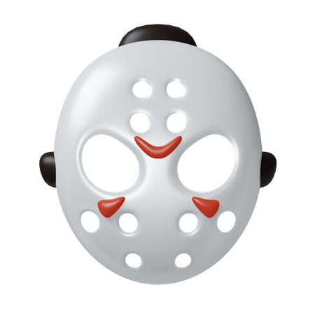 Murderer Mask  3D Icon