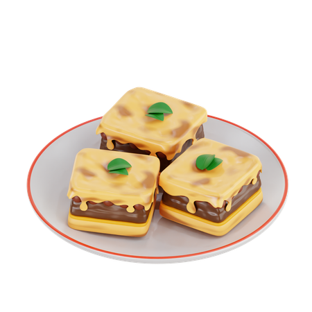 Musaca  3D Icon