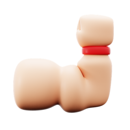 Muscle  3D Icon