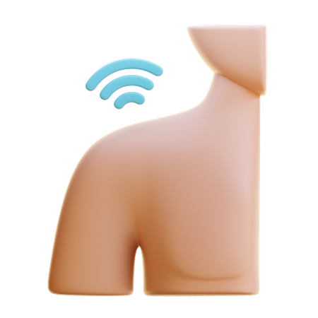 근육통  3D Icon