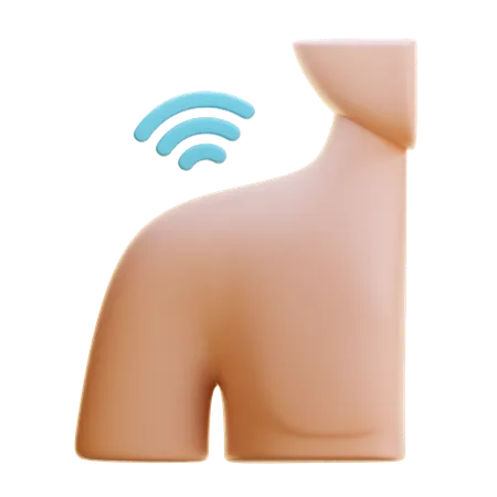 筋肉痛  3D Icon