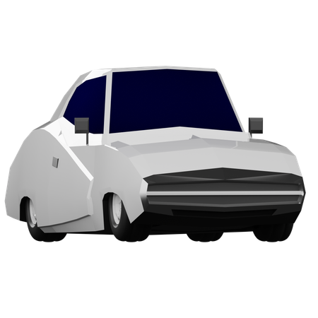 Muscle Car  3D Icon