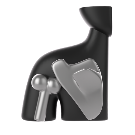 Musculoskeletal conditions Shoulder  3D Icon