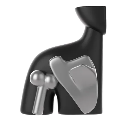 Musculoskeletal conditions Shoulder  3D Icon