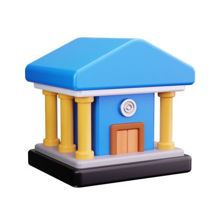 Musée  3D Icon