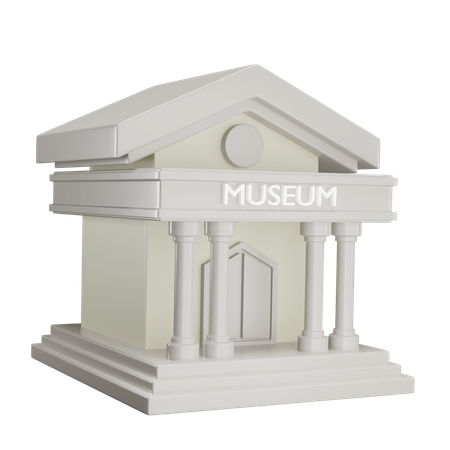 Musée  3D Icon
