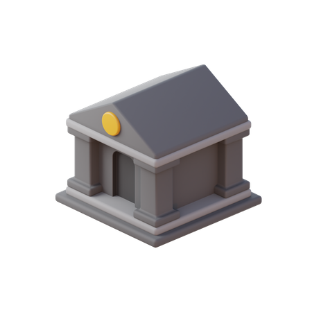 Musée  3D Icon