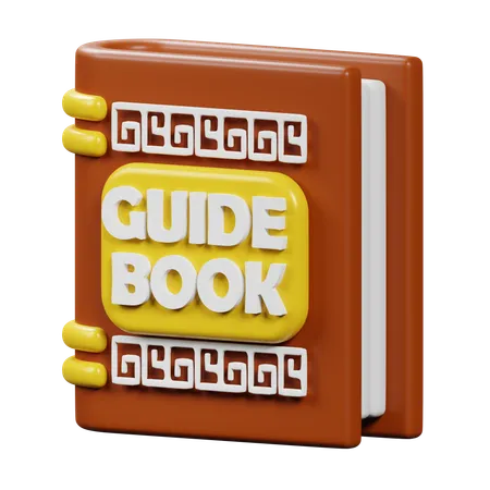 Guide du livre du musée  3D Icon