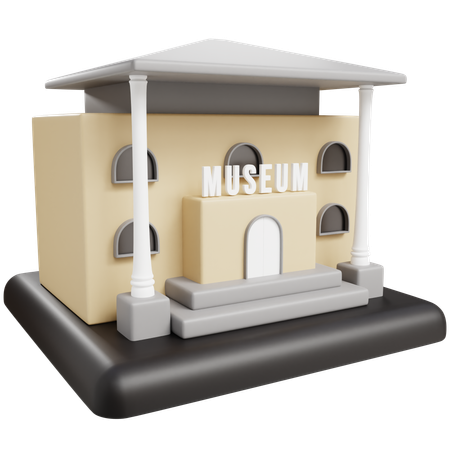 Museu  3D Icon
