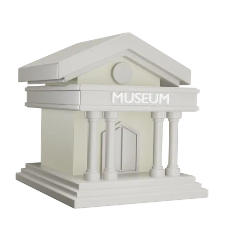 Museu  3D Icon