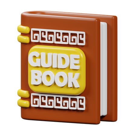 Museum Book Guide  3D Icon