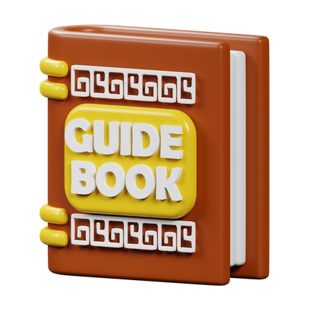 Museum Book Guide  3D Icon