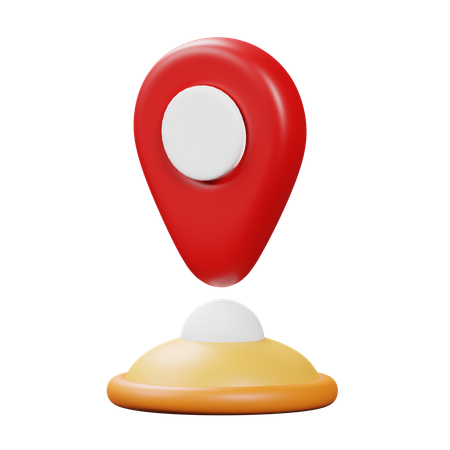 Museum Location  3D Icon