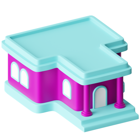 Museums  3D Icon
