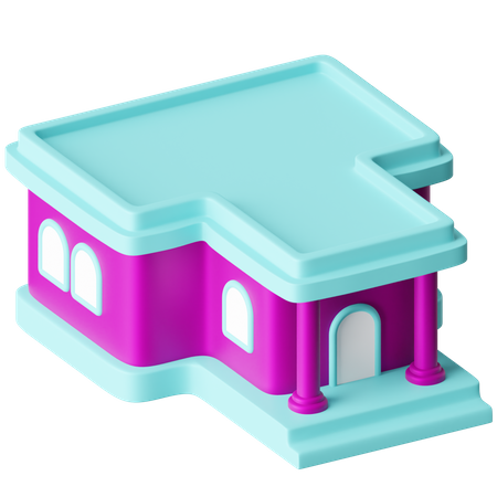Museus  3D Icon