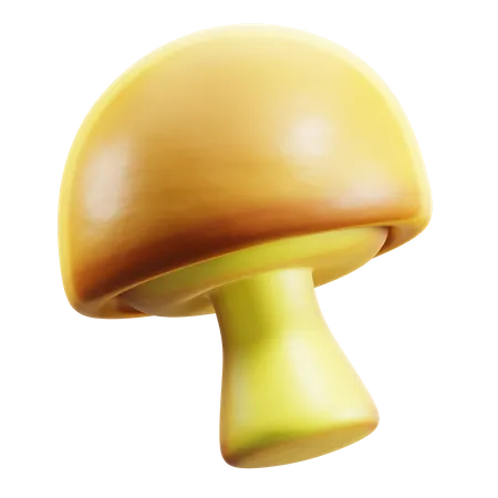 Mushroom  3D Icon