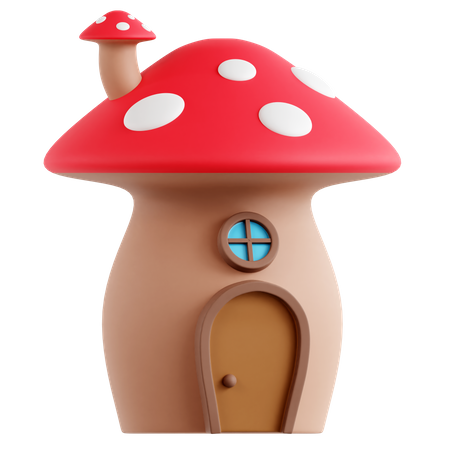 Mushroom  3D Icon