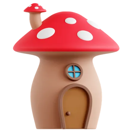 Mushroom  3D Icon