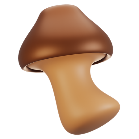 Mushroom  3D Icon