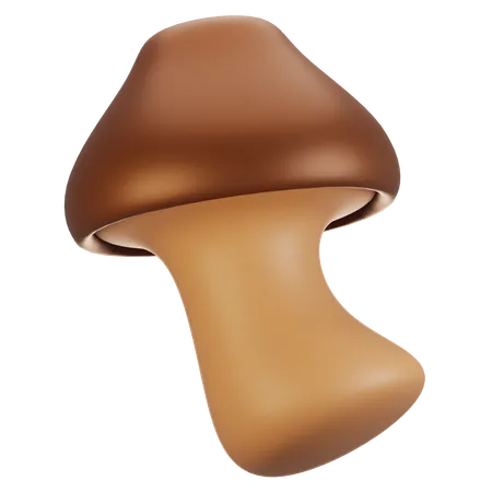 Mushroom  3D Icon