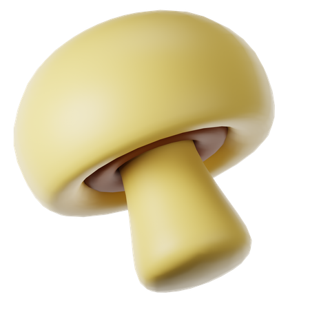 Mushroom  3D Icon