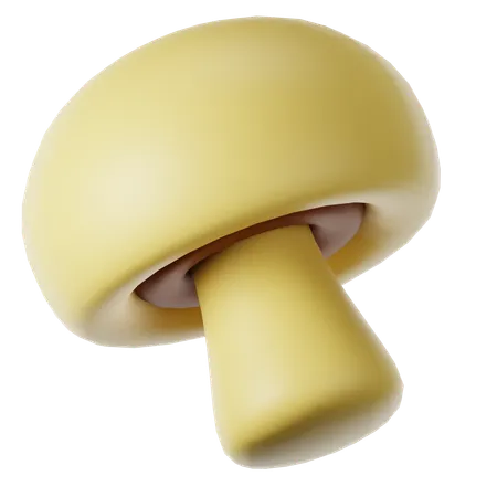 Mushroom  3D Icon