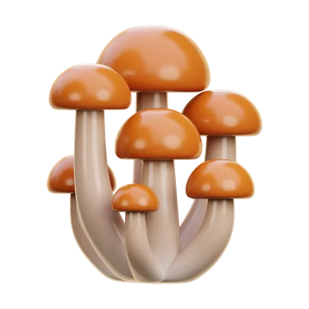 Mushroom  3D Icon