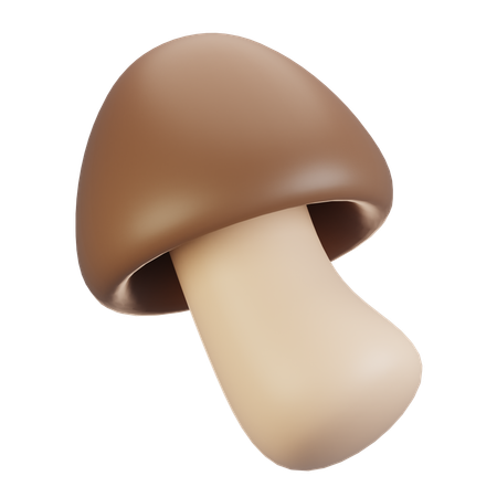 Mushroom  3D Icon