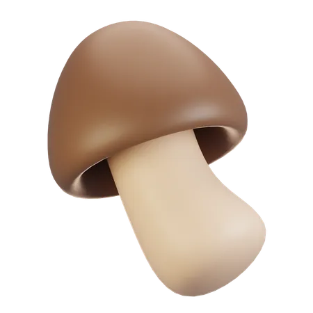 Mushroom  3D Icon