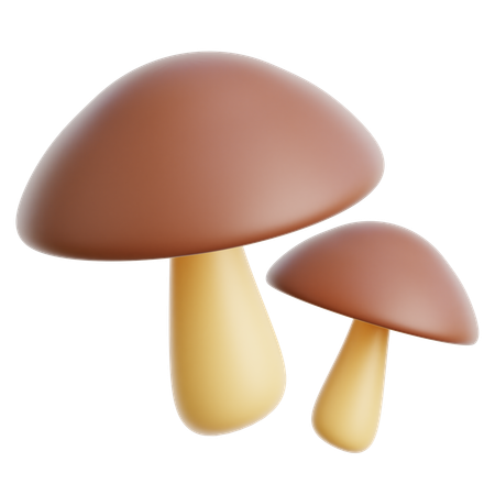 Mushroom  3D Icon