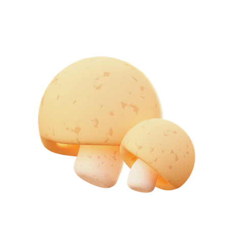 Mushroom  3D Icon