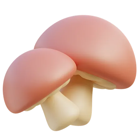 Mushroom  3D Icon