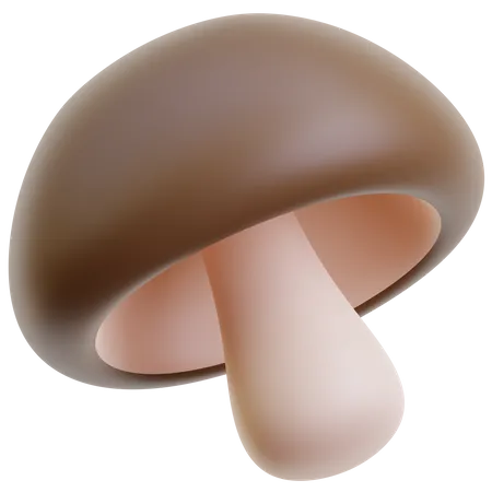 Mushroom  3D Icon