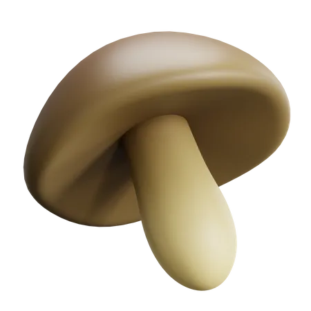 Mushroom  3D Icon