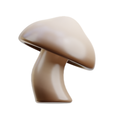 Mushroom  3D Icon