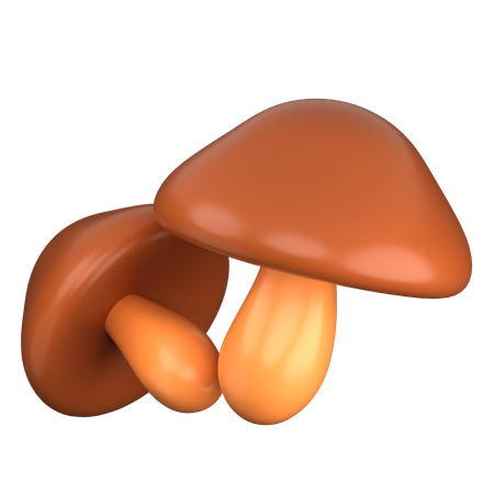 Mushroom  3D Icon