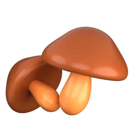 Mushroom  3D Icon