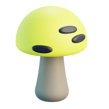 Mushroom  3D Icon