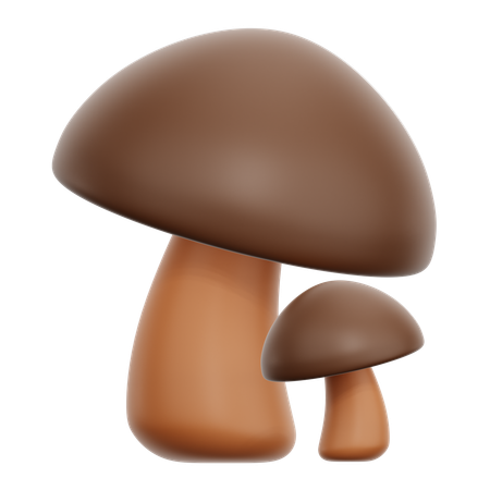 Mushroom  3D Icon