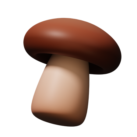 Mushroom  3D Icon