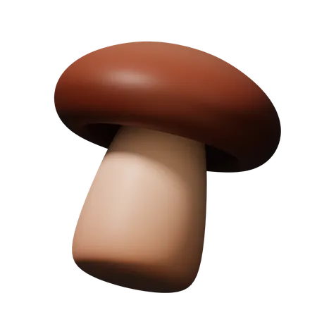 Mushroom  3D Icon