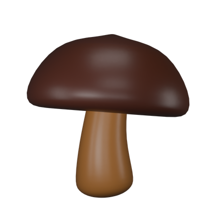 Mushroom  3D Icon